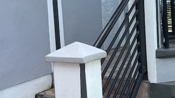 Detalhe da fachada