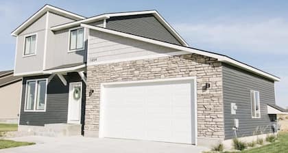 Modern and cozy family home with 3 bedrooms