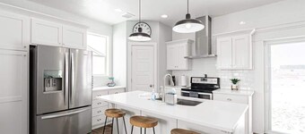 Modern and cozy family home with 3 bedrooms