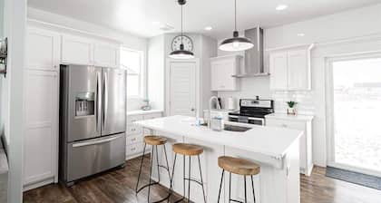 Modern and cozy family home with 3 bedrooms