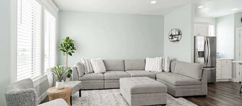 Modern and cozy family home with 3 bedrooms