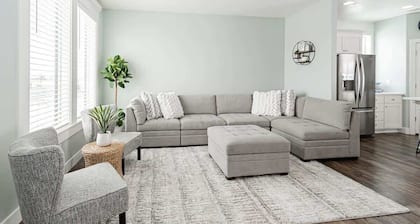 Modern and cozy family home with 3 bedrooms