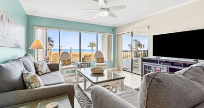 Unobstructed Oceanfront Views in Gated Community