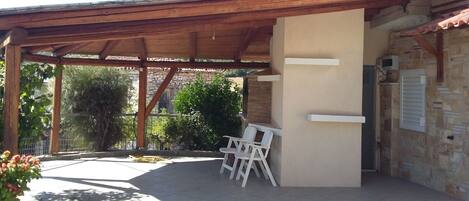 Terrein van de accommodatie