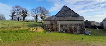 Charming cottage with astonishing view on countryside