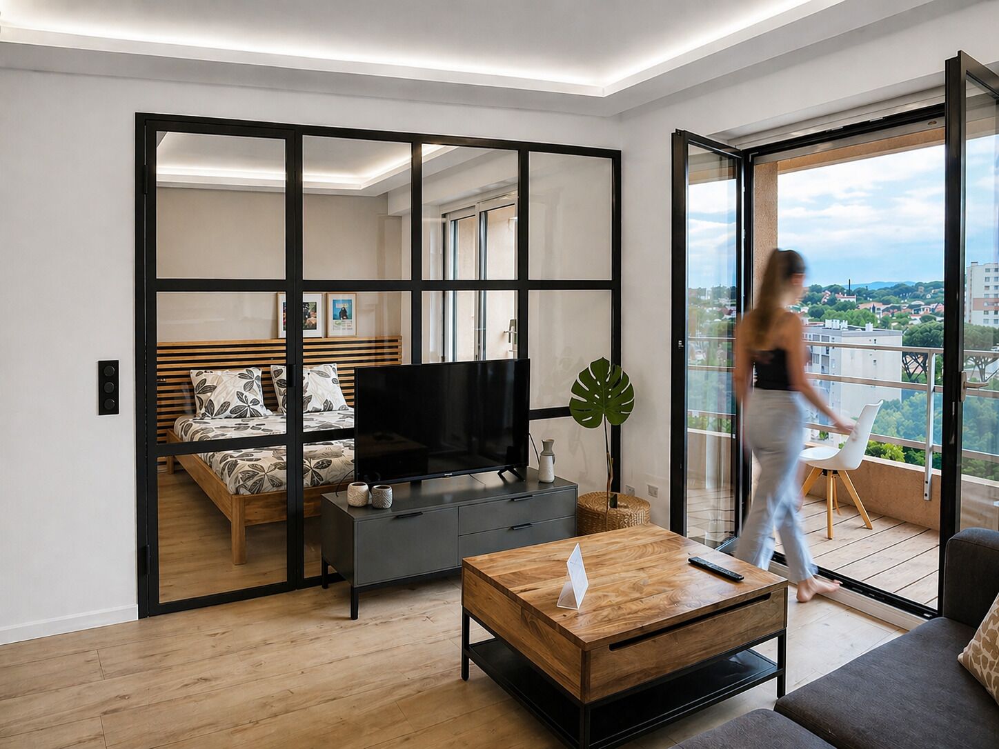 1 habitación, caja de seguridad en la habitación y wifi gratis 