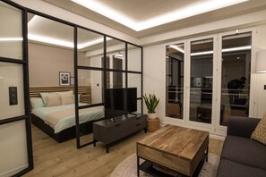 1 Schlafzimmer, Zimmersafe, kostenloses WLAN, Bettwäsche