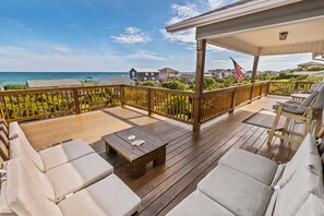 Property grounds - Private Coastal Haven - 2nd Row, Spectacular views (Emerald Isle)