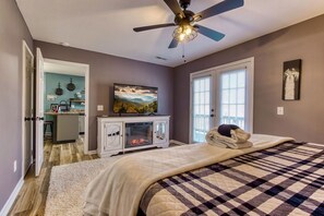 2 bedrooms, free WiFi, bed sheets