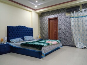 Departamento, 2 camas Queen size | 2 habitaciones, tabla de planchar con plancha y wifi gratis 
