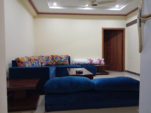 Apartment, 2 Queen Beds | Living room - Lovely 2-bed Apartment in Rawalpindi (Rawalpindi)