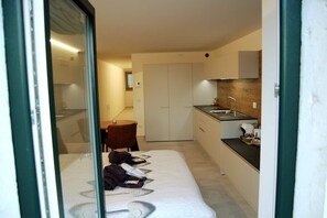 1 Schlafzimmer, Bügeleisen/Bügelbrett, kostenloses WLAN, Bettwäsche