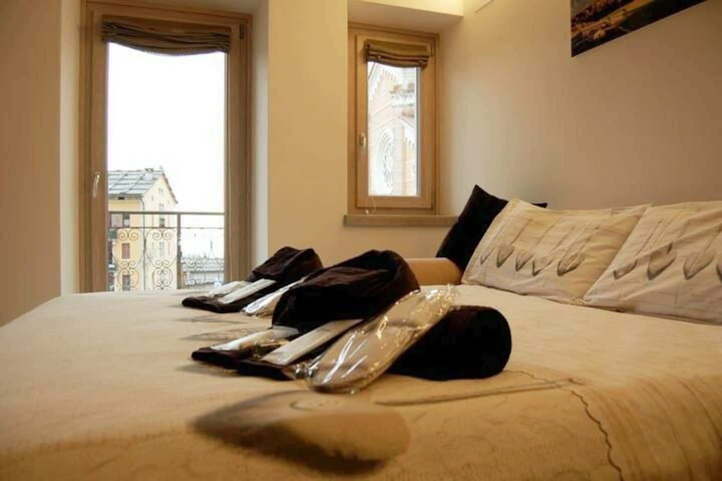 1 chambre, fer et planche à repasser, Wi-Fi gratuit, draps fournis