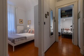 2 camere, ferro/asse da stiro, Wi-Fi gratuito, lenzuola