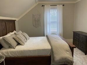 1 makuuhuone, työpöytä, silitysrauta/-lauta, ilmainen Wi-Fi