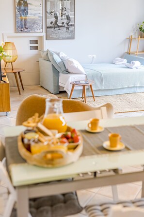 1 Schlafzimmer, Reisekinderbett, kostenloses WLAN, Bettwäsche