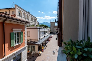 Vue depuis l’hébergement