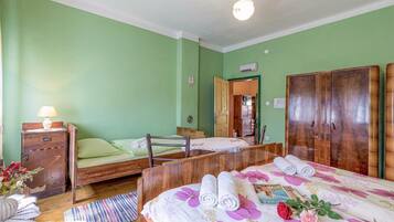 Family House, Multiple Bedrooms, 2 Bathrooms (Rural Homestead Trenkovo) | 3 bedrooms, laptop workspace, iron/ironing board, free WiFi