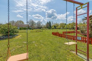 Family House, Multiple Bedrooms, 2 Bathrooms (Rural Homestead Trenkovo) | Children’s play area – outdoor - Rural Homestead Trenkovo (Velika)