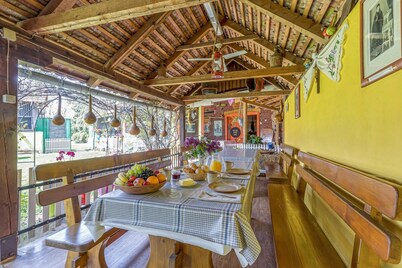 Traditional Child Friendly Homestead Larva