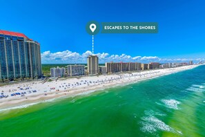 On the beach - Gulf Front Condo | Outdoor & Indoor Pools! (Orange Beach)