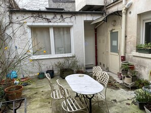 Restauration extérieure