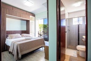 Minibar, wifi gratis y ropa de cama 