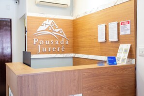 Reception - Pousada Jurerê (Florianópolis)