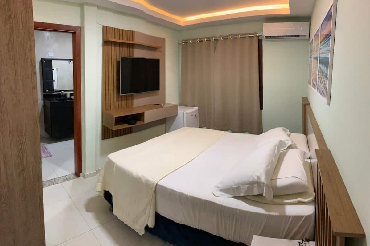 Suite Master Hidromassagem | Minibar, wifi gratis y ropa de cama