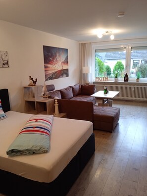 1 Schlafzimmer, kostenloses WLAN, Bettwäsche