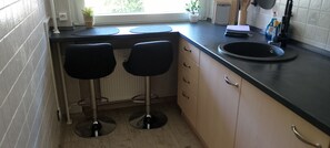 Kühlschrank, Herdplatte, Geschirrspüler