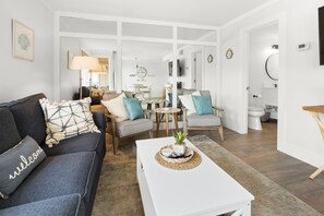 公寓客房, 1 間臥室 | 起居區