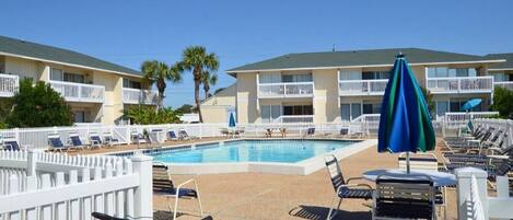 Condo, 1 Bedroom | Pool | A heated pool