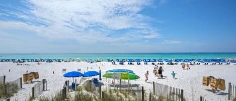 Appartement, 2 slaapkamers | Strand