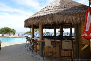 คอนโด, 2 ห้องนอน | บาร์ (ในที่พัก)