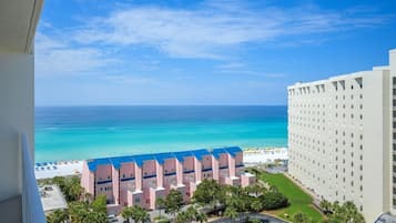 Vista a la playa o al mar