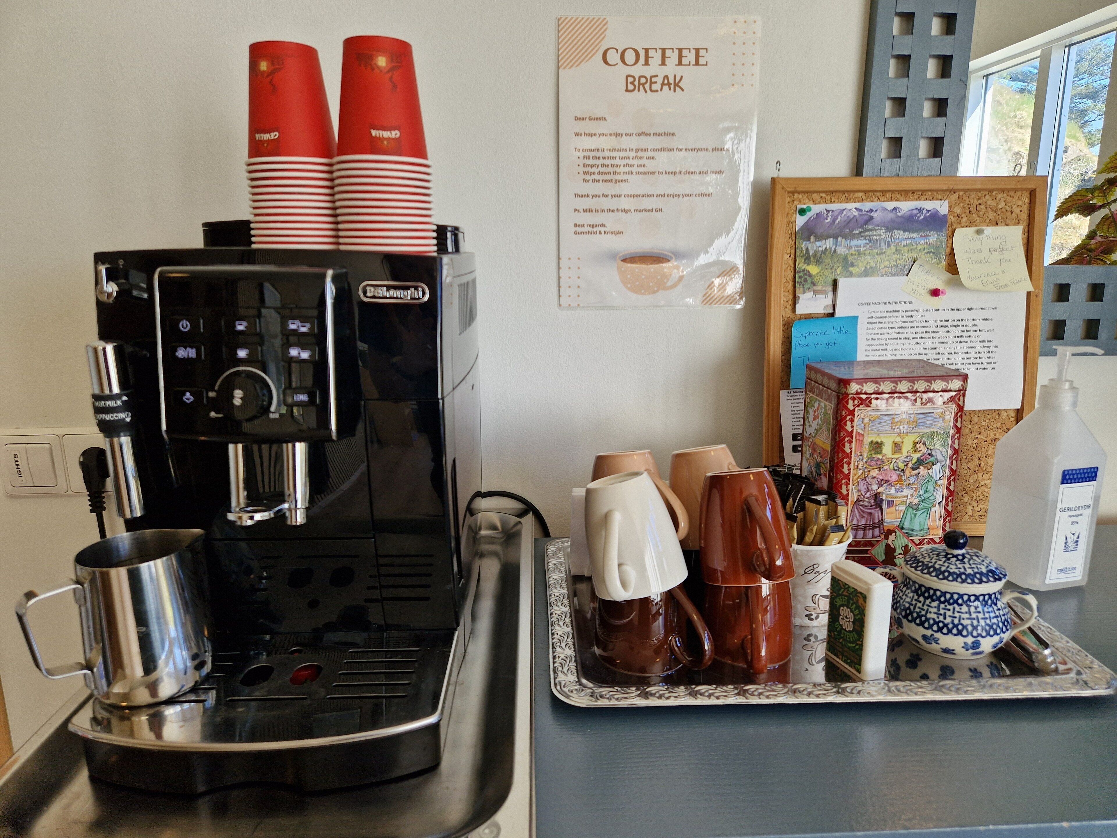 coffee and/or coffee maker