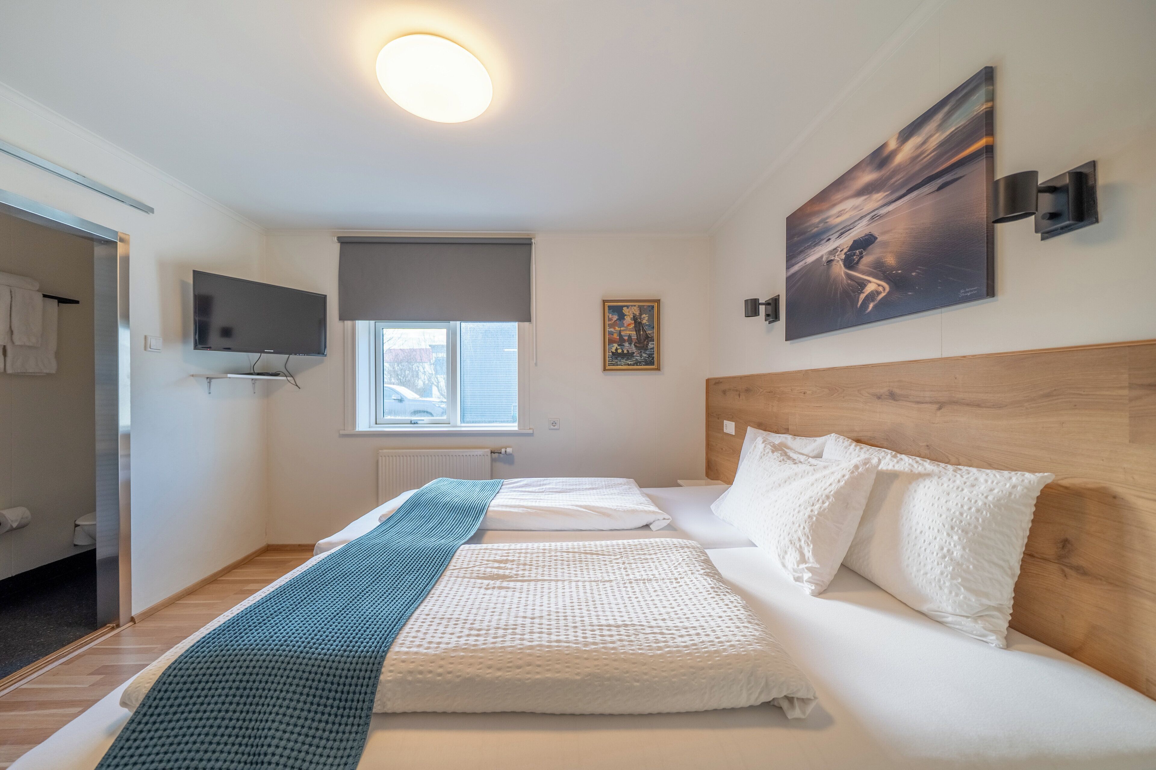 Standard Double or Twin Room, 2 Twin Beds | View from room