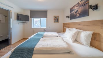 Standard Double or Twin Room, 2 Twin Beds | View from room
