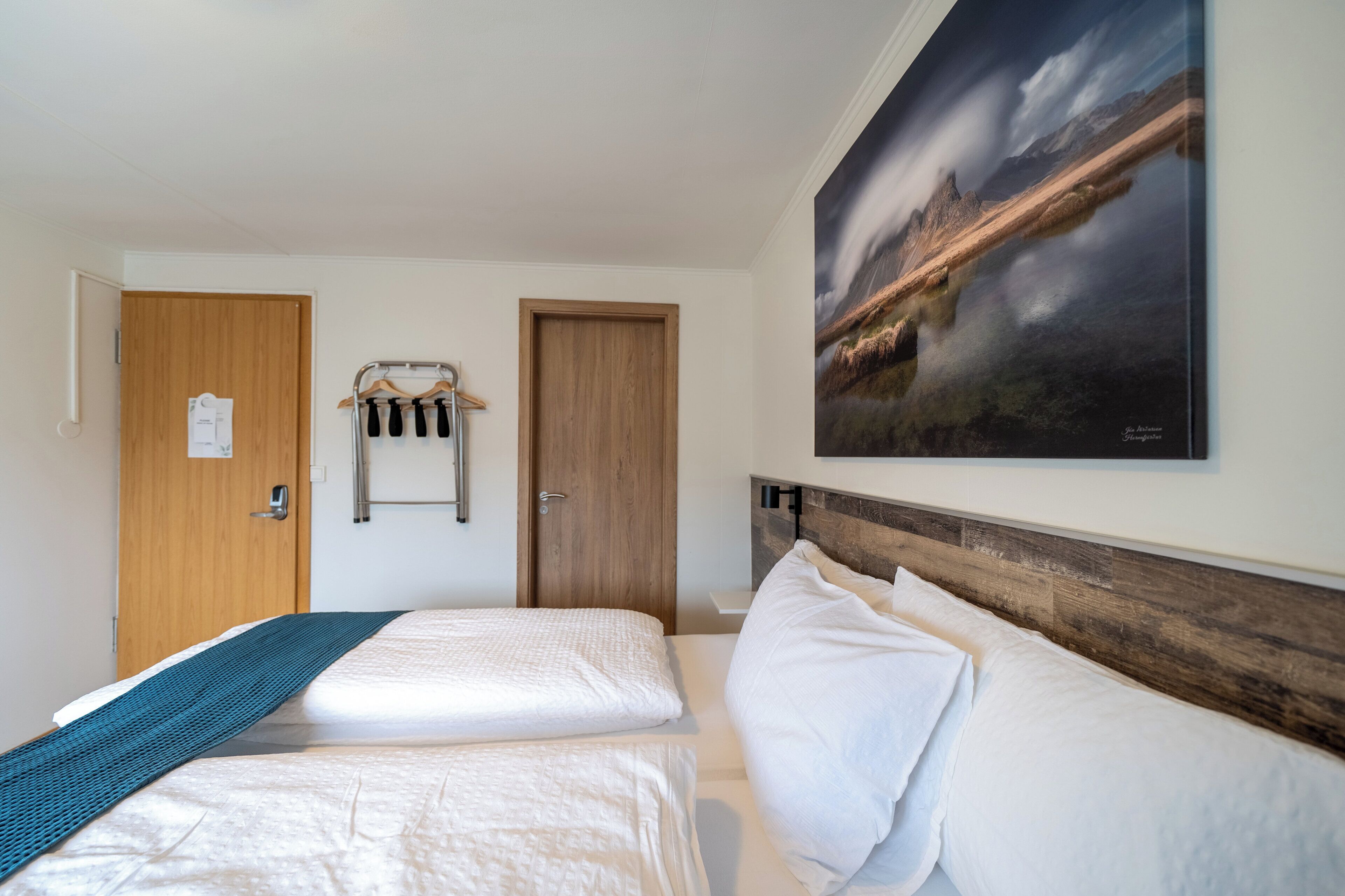 Standard Double or Twin Room, 2 Twin Beds | Desk, blackout drapes, free WiFi, bed sheets