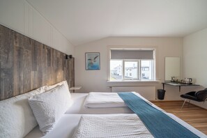 Standard Double or Twin Room, 2 Single Beds | View from room - Guesthouse Mikael (Höfn)