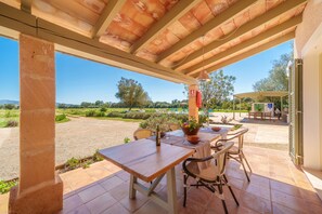 Outdoor dining - Can Soler by Rentallorca (Porreres)