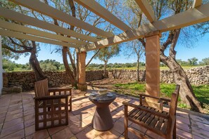 Terraza o patio