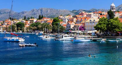 Luxury Villa Fig with heated infinity pool and Jacuzzi-near Dubrovnik