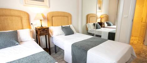 2 多间卧室、熨斗/熨衣板、免费 WiFi