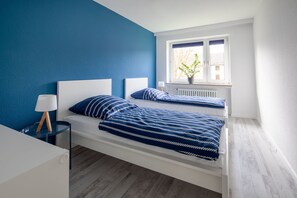 2 bedrooms, free WiFi