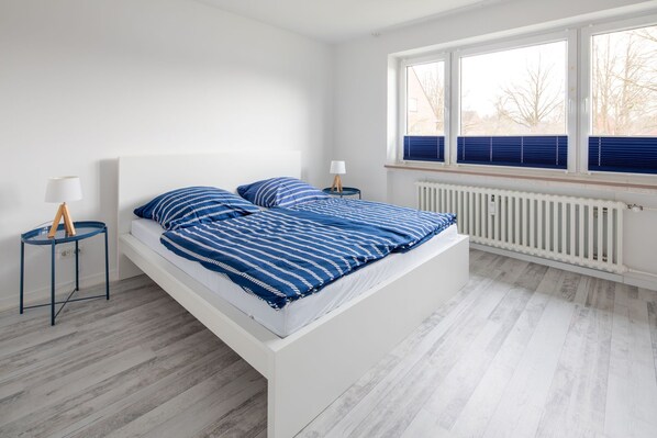 2 bedrooms, free WiFi