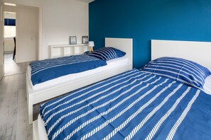 2 bedrooms, free WiFi