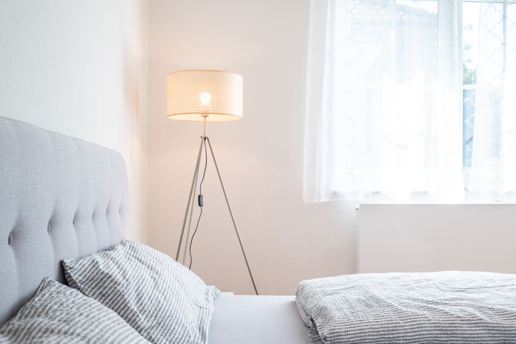 2 Schlafzimmer, Zimmersafe, Schreibtisch, Bügeleisen/Bügelbrett