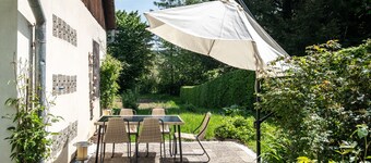 OMA's apartment close to the center of Bad Waltersdorf, 500m from the H2O children's thermal baths